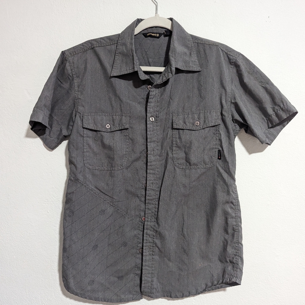 Element button up shirt